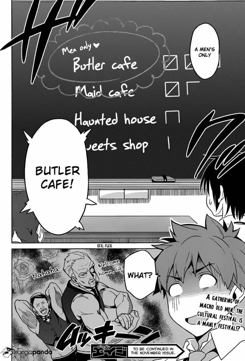 Maken-ki! - Inaho to Yukai na Nakamatachi- Chapter 63 page 26 - 