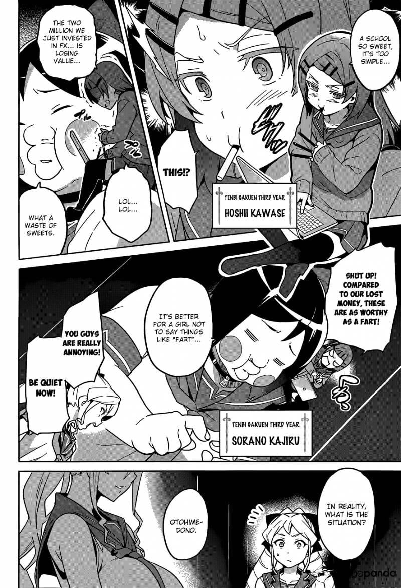 Maken-ki! - Inaho to Yukai na Nakamatachi- Chapter 63 page 4 - 