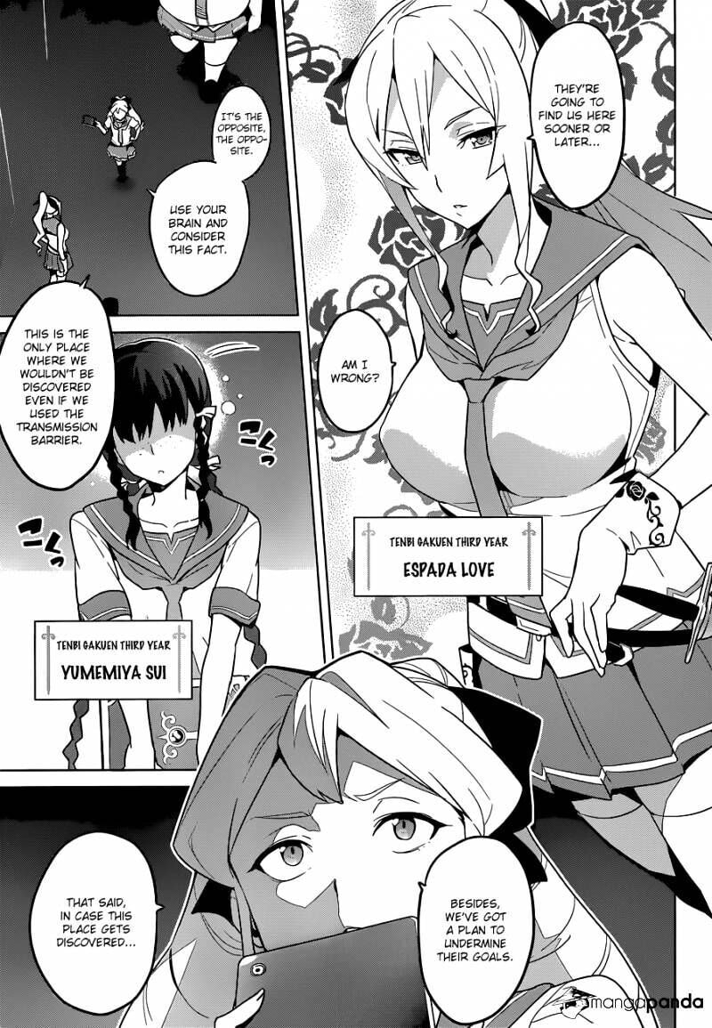 Maken-ki! - Inaho to Yukai na Nakamatachi- Chapter 63 page 5 - 
