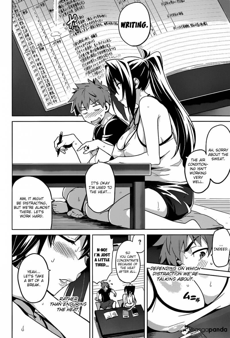 Maken-ki! - Inaho to Yukai na Nakamatachi- Chapter 63 page 8 - 
