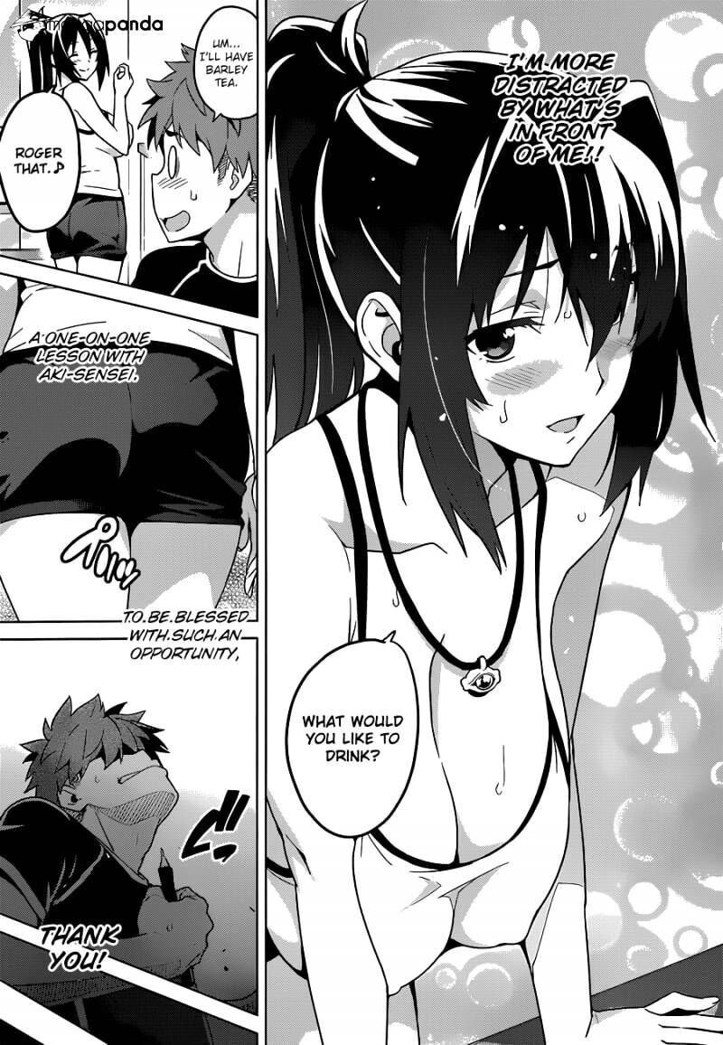Maken-ki! - Inaho to Yukai na Nakamatachi- Chapter 63 page 9 - 