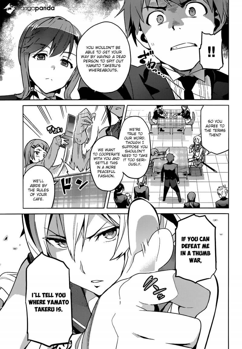 Maken-ki! - Inaho to Yukai na Nakamatachi- Chapter 64 page 12 - 
