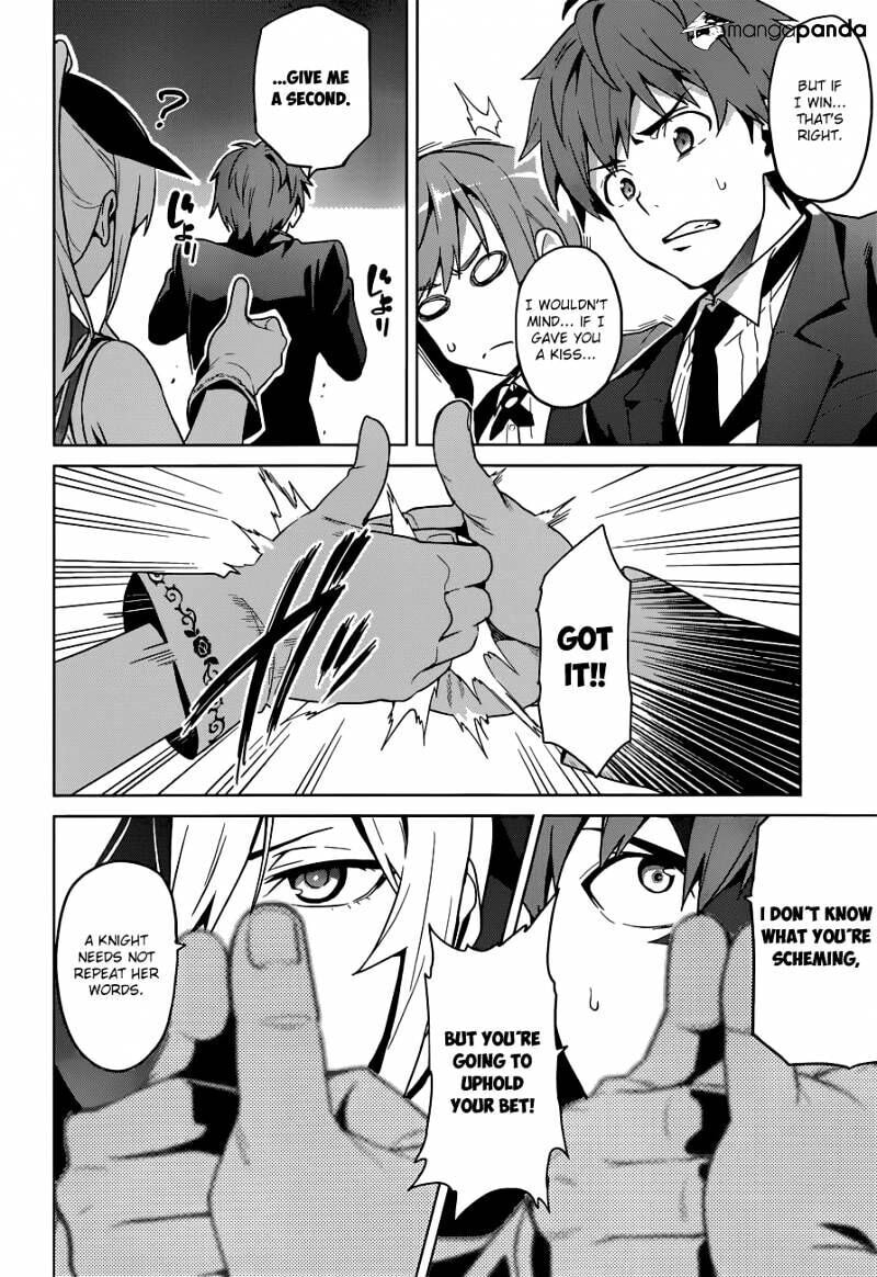 Maken-ki! - Inaho to Yukai na Nakamatachi- Chapter 64 page 13 - 