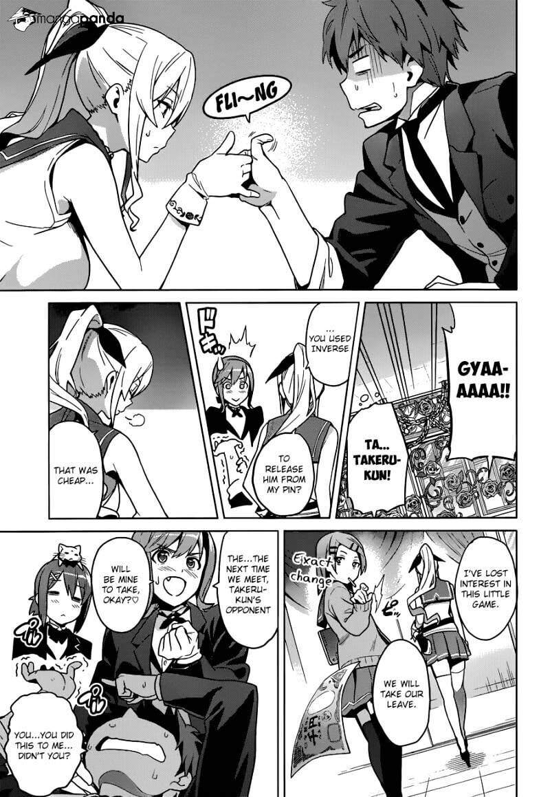 Maken-ki! - Inaho to Yukai na Nakamatachi- Chapter 64 page 20 - 
