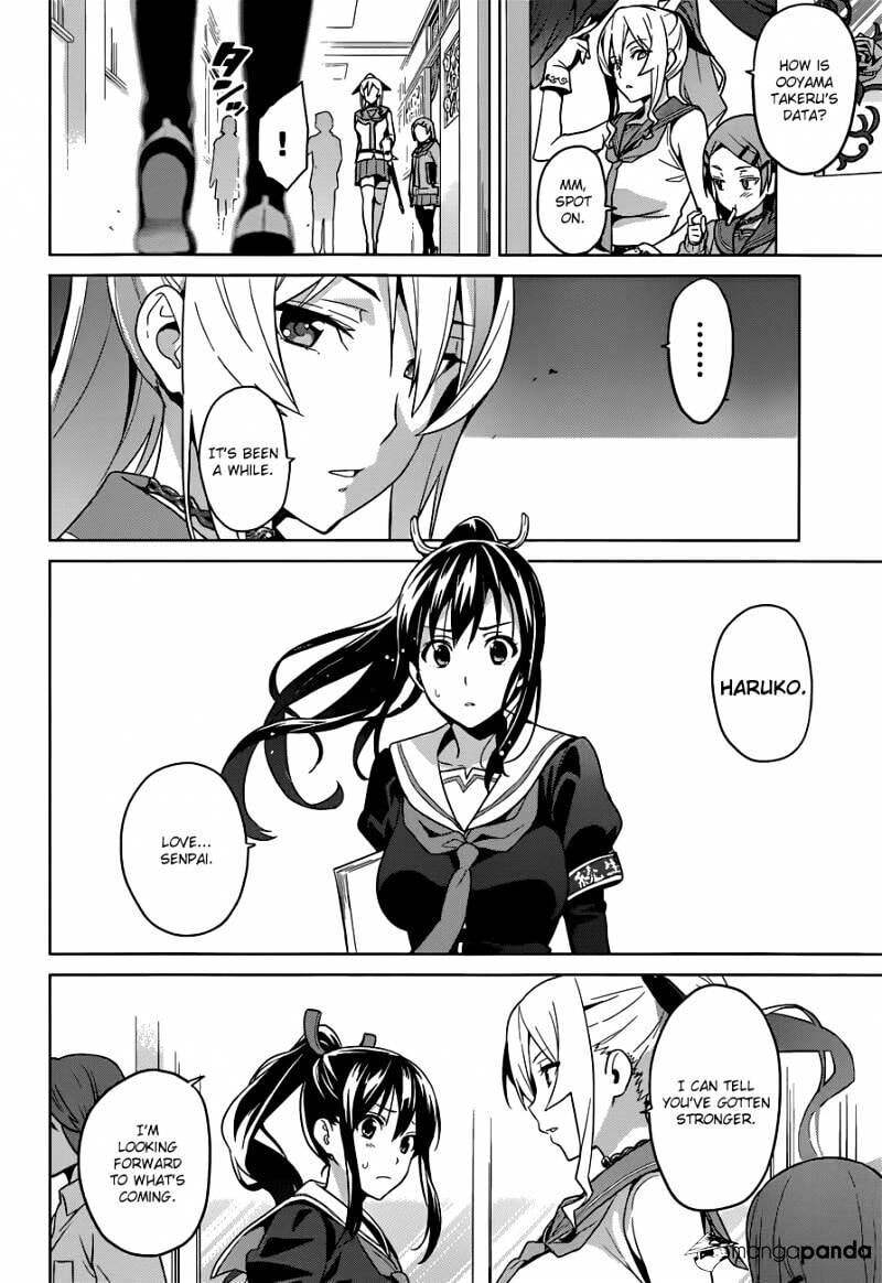 Maken-ki! - Inaho to Yukai na Nakamatachi- Chapter 64 page 21 - 