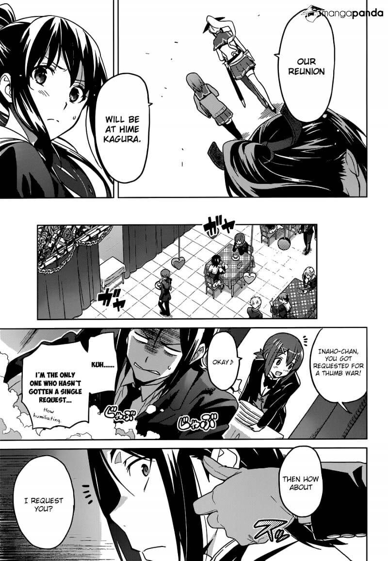Maken-ki! - Inaho to Yukai na Nakamatachi- Chapter 64 page 22 - 