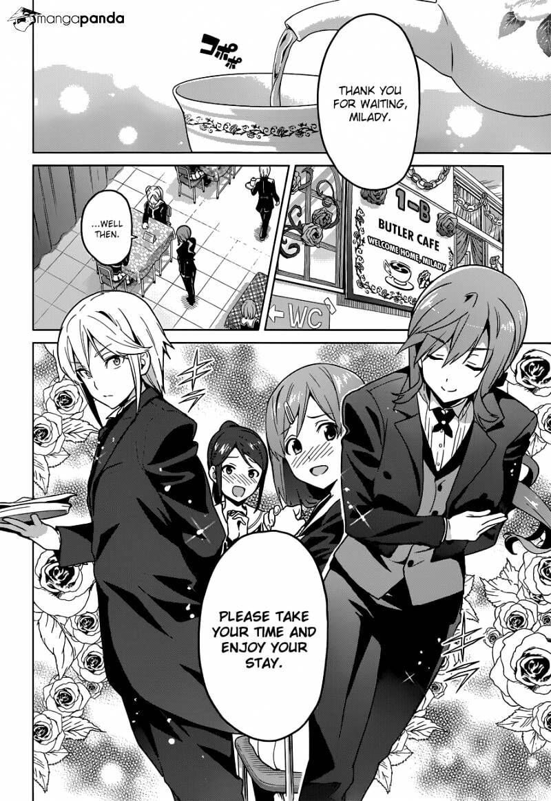 Maken-ki! - Inaho to Yukai na Nakamatachi- Chapter 64 page 5 - 
