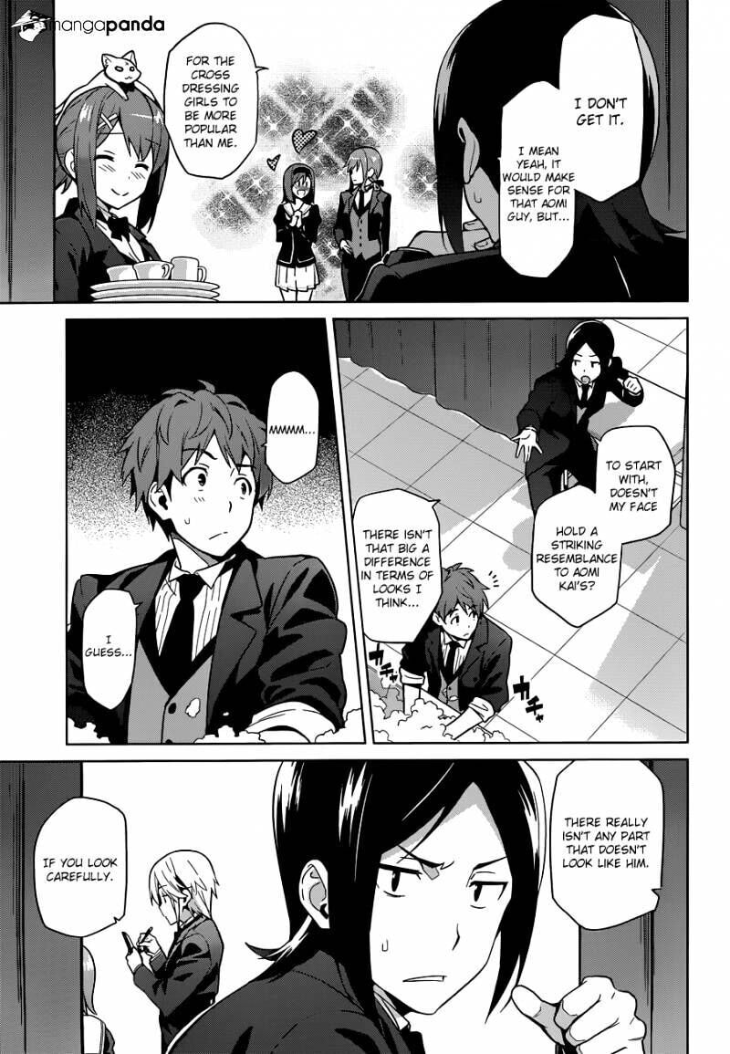 Maken-ki! - Inaho to Yukai na Nakamatachi- Chapter 64 page 6 - 
