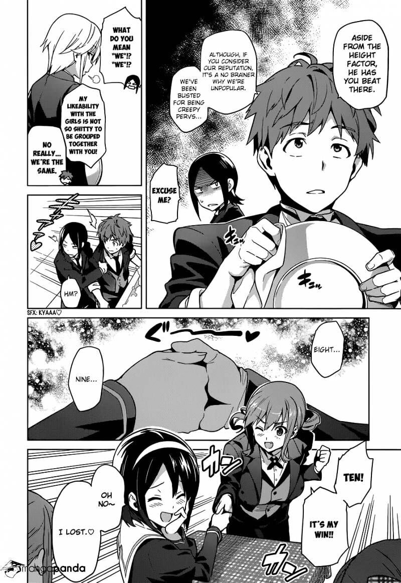 Maken-ki! - Inaho to Yukai na Nakamatachi- Chapter 64 page 7 - 