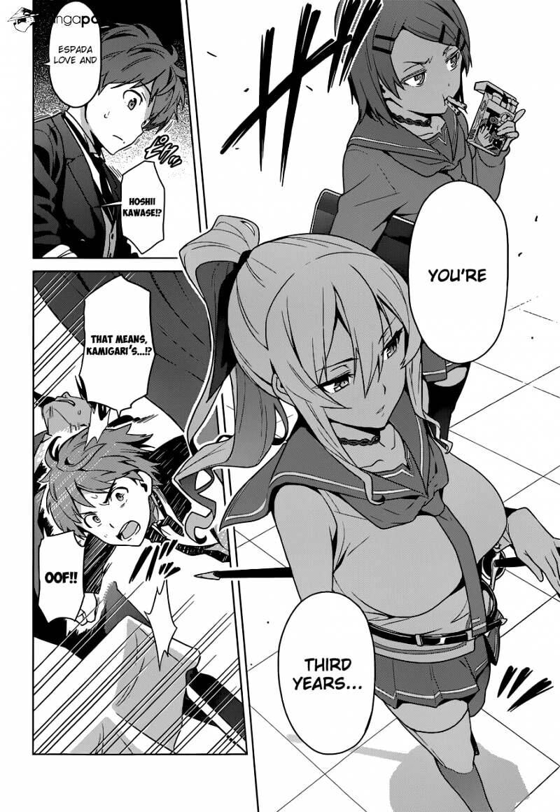 Maken-ki! - Inaho to Yukai na Nakamatachi- Chapter 64 page 9 - 