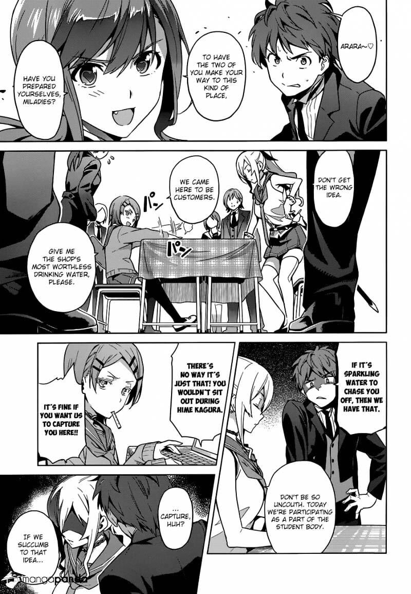 Maken-ki! - Inaho to Yukai na Nakamatachi- Chapter 64 page 10 - 