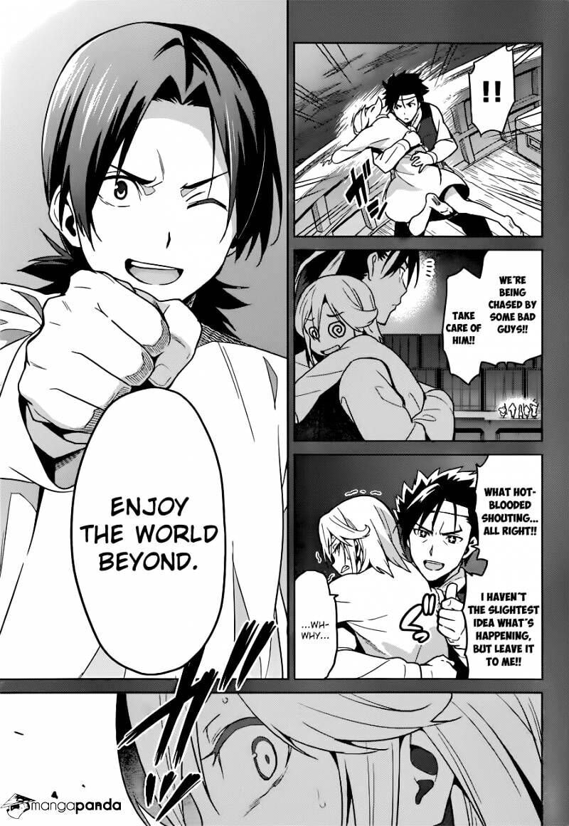 Maken-ki! - Inaho to Yukai na Nakamatachi- Chapter 65 page 12 - 
