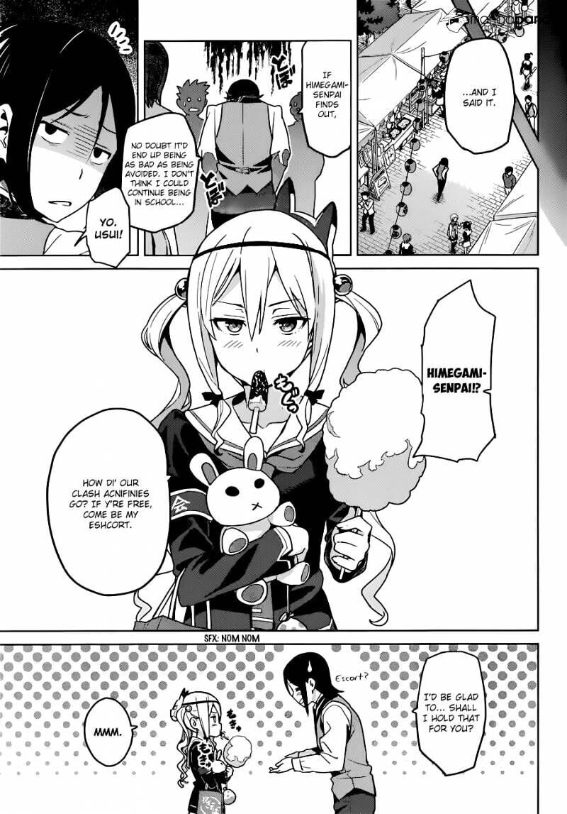 Maken-ki! - Inaho to Yukai na Nakamatachi- Chapter 65 page 16 - 
