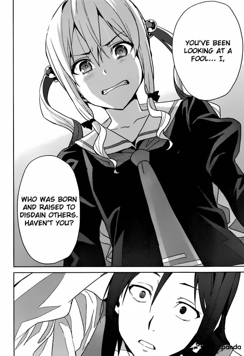 Maken-ki! - Inaho to Yukai na Nakamatachi- Chapter 65 page 21 - 