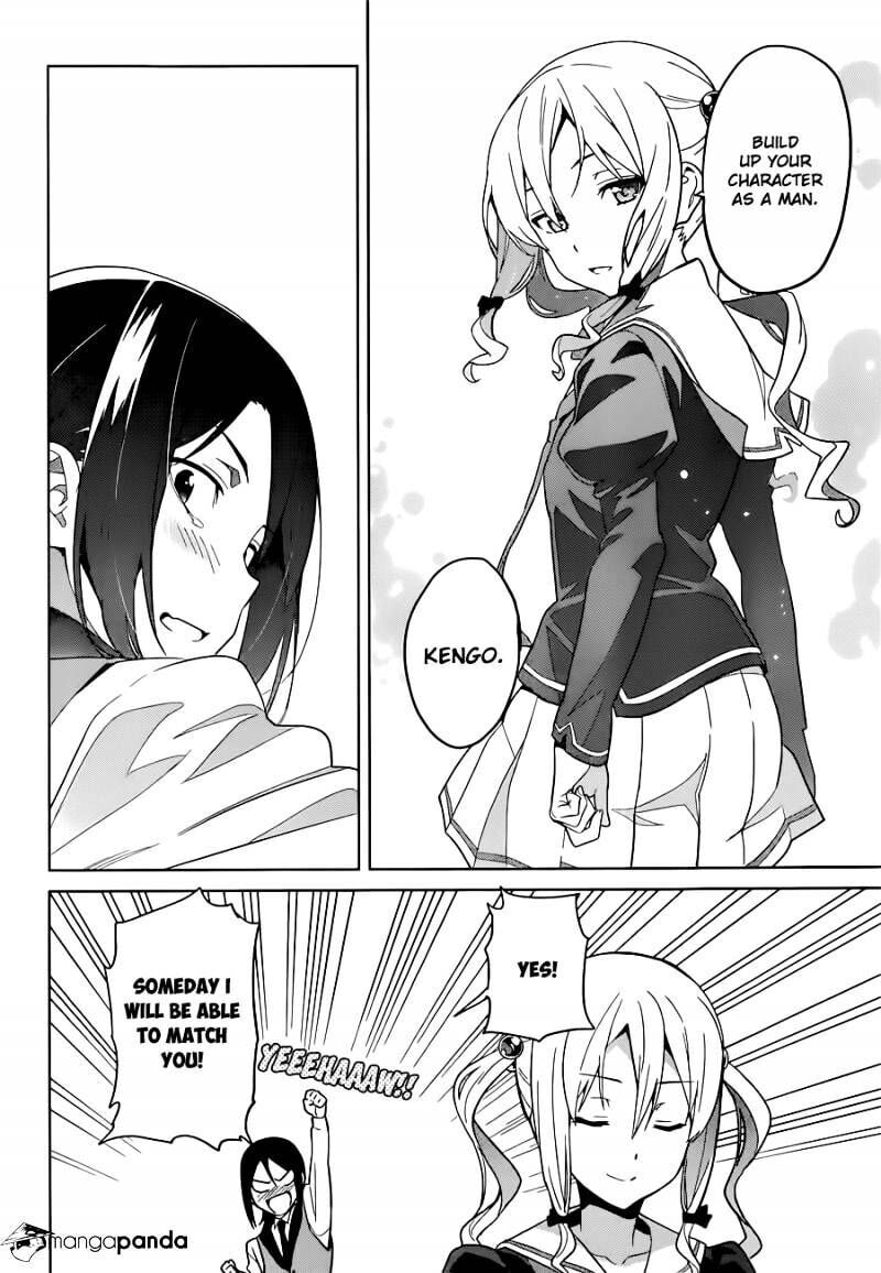 Maken-ki! - Inaho to Yukai na Nakamatachi- Chapter 65 page 23 - 