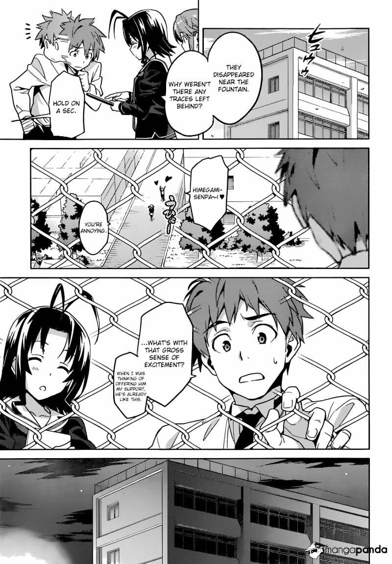 Maken-ki! - Inaho to Yukai na Nakamatachi- Chapter 65 page 24 - 