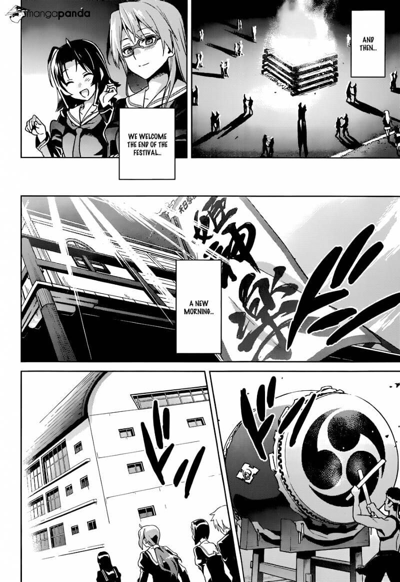 Maken-ki! - Inaho to Yukai na Nakamatachi- Chapter 65 page 25 - 