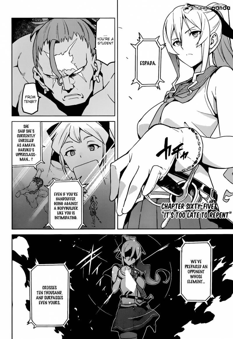 Maken-ki! - Inaho to Yukai na Nakamatachi- Chapter 65 page 4 - 