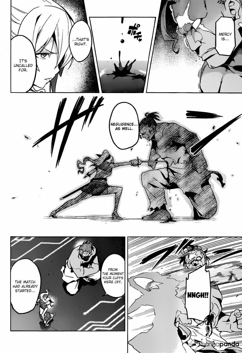 Maken-ki! - Inaho to Yukai na Nakamatachi- Chapter 65 page 5 - 