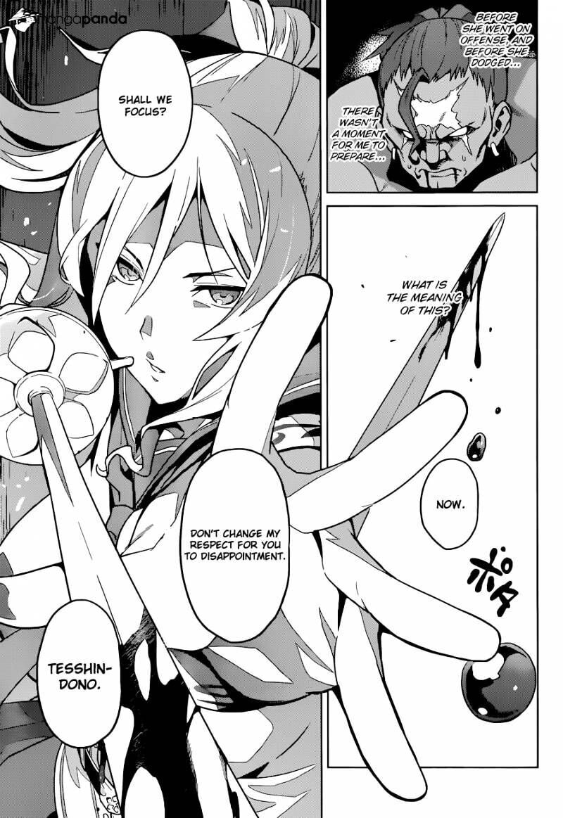 Maken-ki! - Inaho to Yukai na Nakamatachi- Chapter 65 page 6 - 