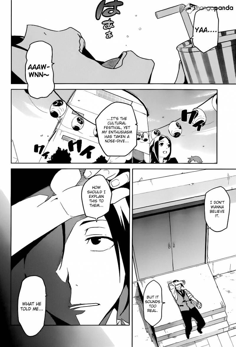 Maken-ki! - Inaho to Yukai na Nakamatachi- Chapter 65 page 7 - 