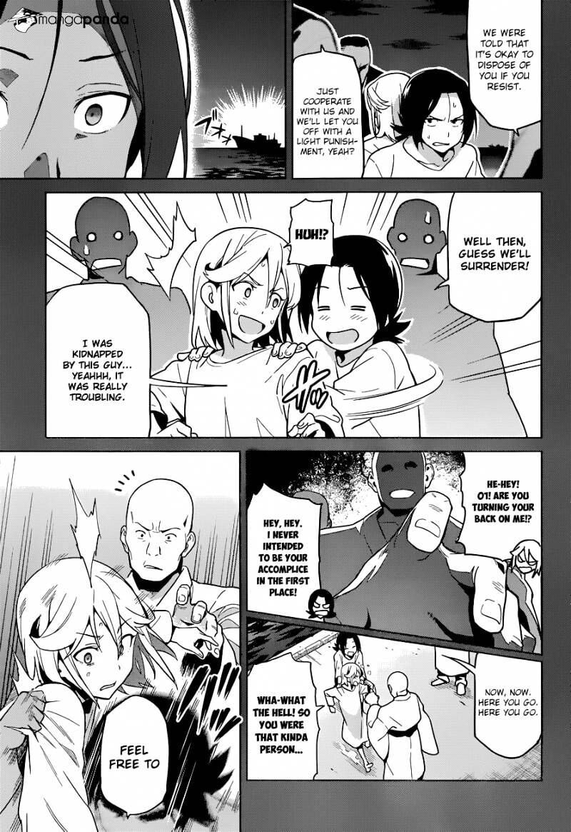 Maken-ki! - Inaho to Yukai na Nakamatachi- Chapter 65 page 10 - 