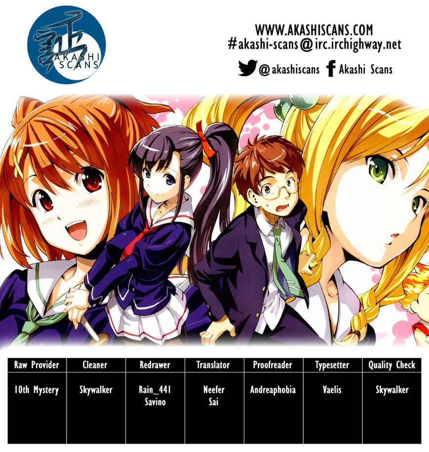 Maken-ki! - Inaho to Yukai na Nakamatachi- Chapter 66.5 page 2 - 