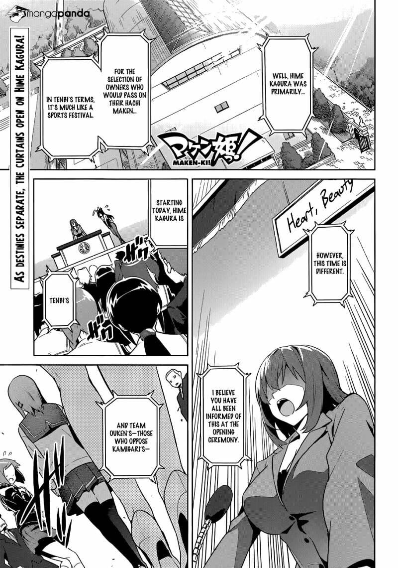 Maken-ki! - Inaho to Yukai na Nakamatachi- Chapter 66 page 1 - 