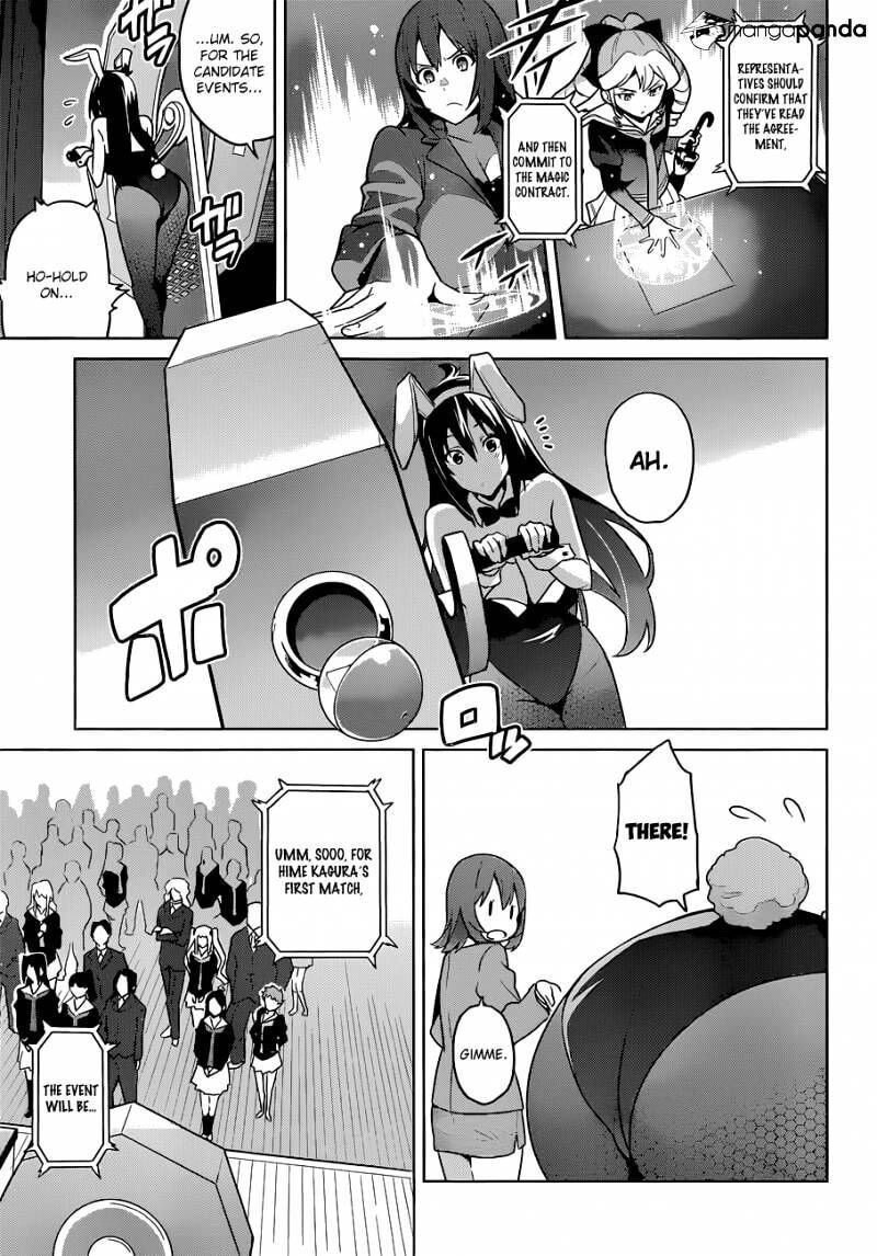 Maken-ki! - Inaho to Yukai na Nakamatachi- Chapter 66 page 11 - 
