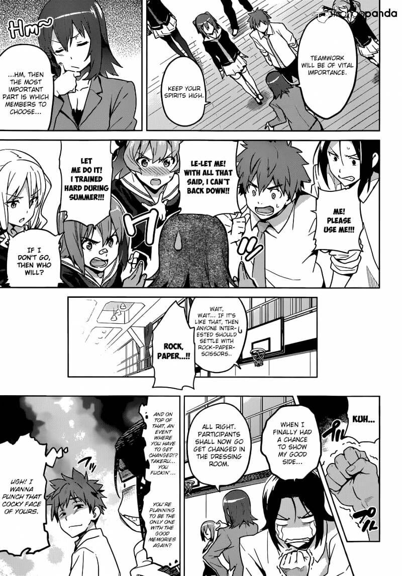 Maken-ki! - Inaho to Yukai na Nakamatachi- Chapter 66 page 13 - 