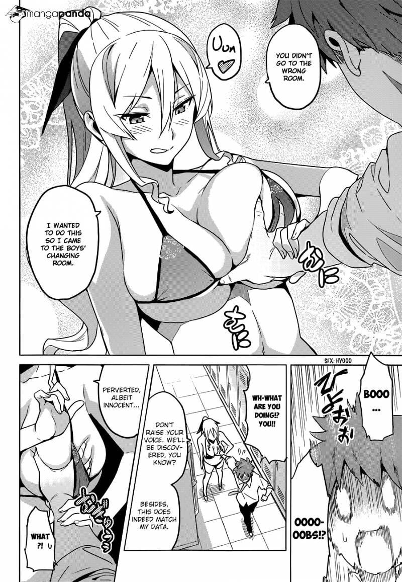 Maken-ki! - Inaho to Yukai na Nakamatachi- Chapter 66 page 17 - 