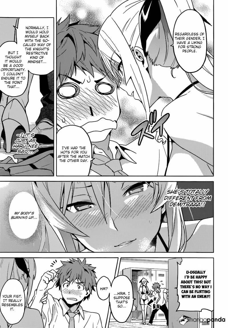 Maken-ki! - Inaho to Yukai na Nakamatachi- Chapter 66 page 18 - 