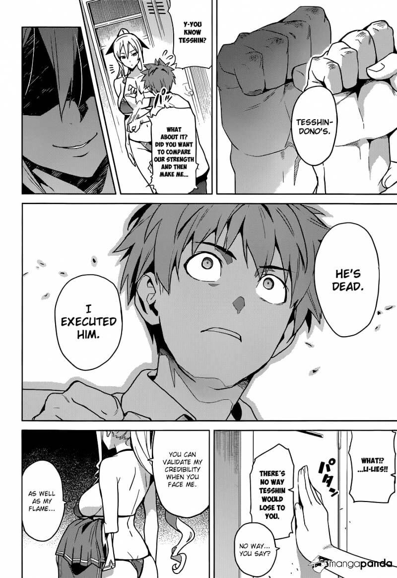Maken-ki! - Inaho to Yukai na Nakamatachi- Chapter 66 page 19 - 