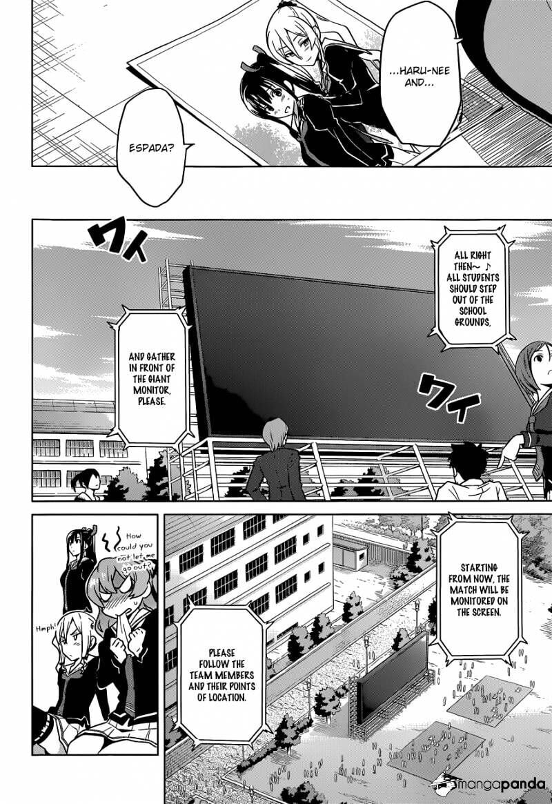 Maken-ki! - Inaho to Yukai na Nakamatachi- Chapter 66 page 21 - 
