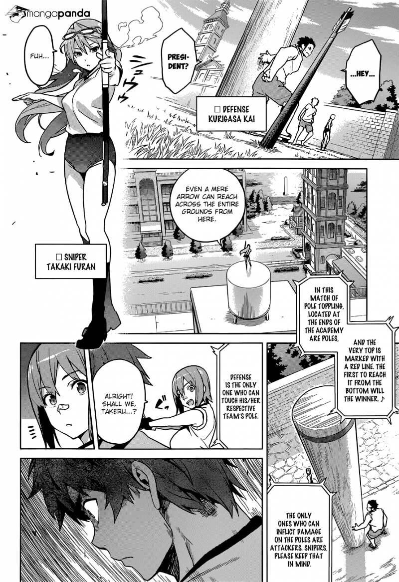Maken-ki! - Inaho to Yukai na Nakamatachi- Chapter 66 page 23 - 
