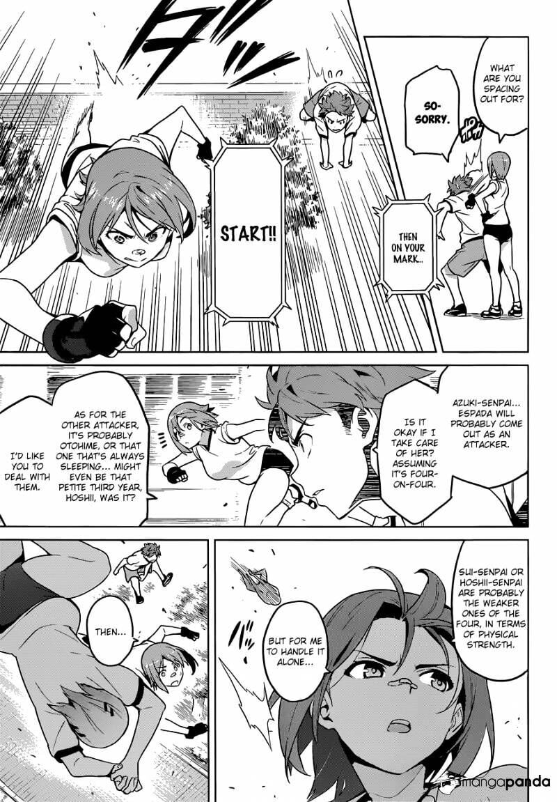 Maken-ki! - Inaho to Yukai na Nakamatachi- Chapter 66 page 24 - 
