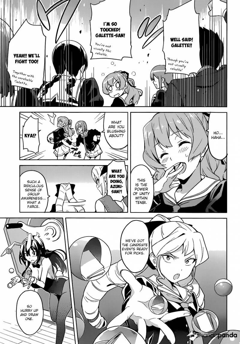 Maken-ki! - Inaho to Yukai na Nakamatachi- Chapter 66 page 7 - 