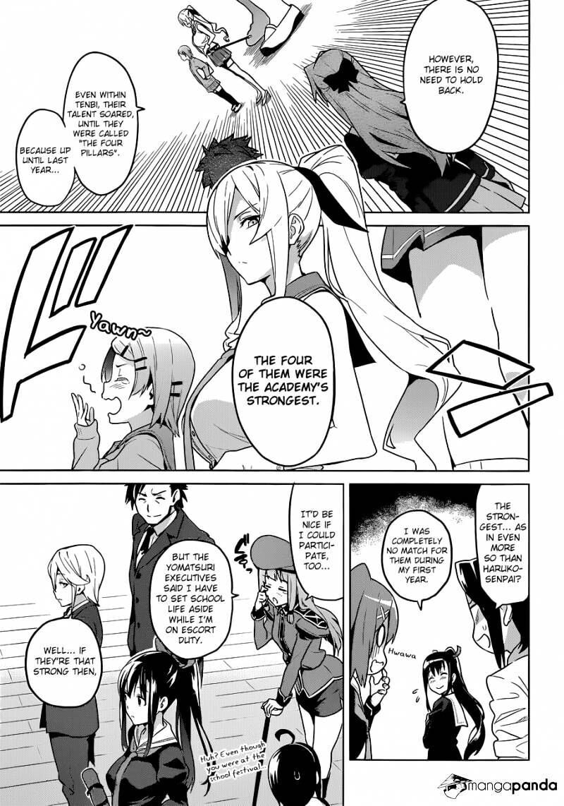 Maken-ki! - Inaho to Yukai na Nakamatachi- Chapter 66 page 9 - 