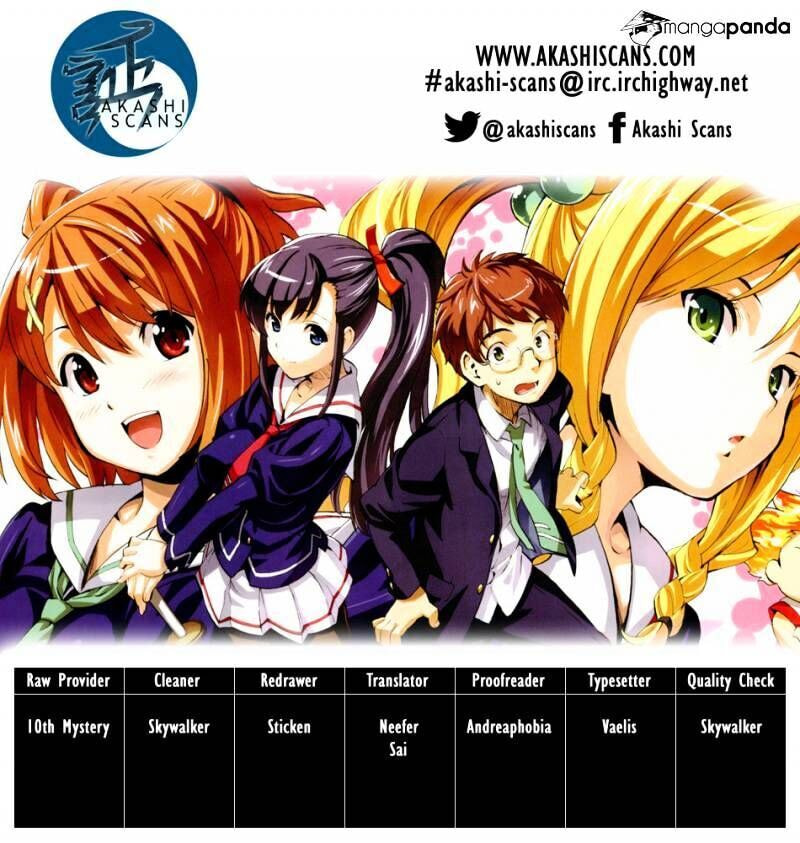 Maken-ki! - Inaho to Yukai na Nakamatachi- Chapter 67 page 1 - 