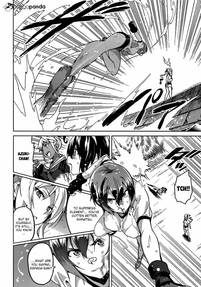 Maken-ki! - Inaho to Yukai na Nakamatachi- Chapter 67 page 11 - 