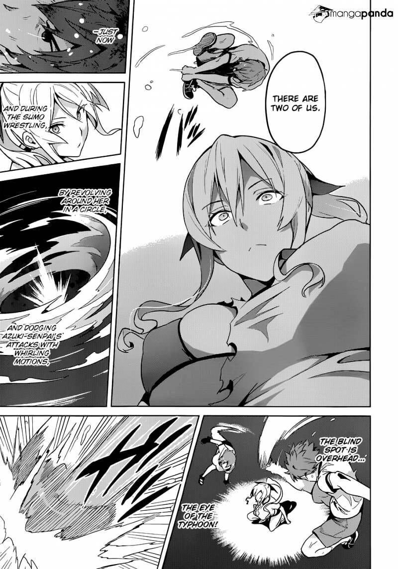 Maken-ki! - Inaho to Yukai na Nakamatachi- Chapter 67 page 12 - 