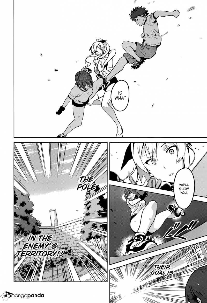 Maken-ki! - Inaho to Yukai na Nakamatachi- Chapter 67 page 13 - 