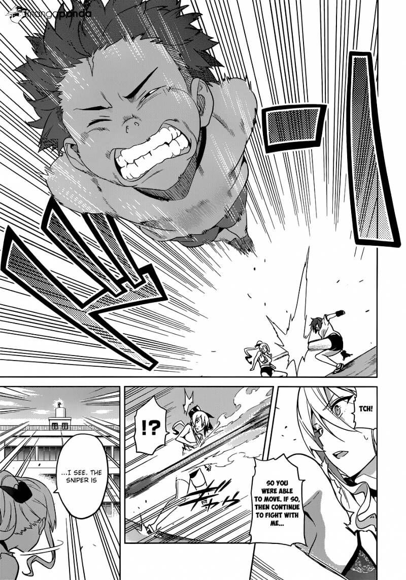 Maken-ki! - Inaho to Yukai na Nakamatachi- Chapter 67 page 14 - 