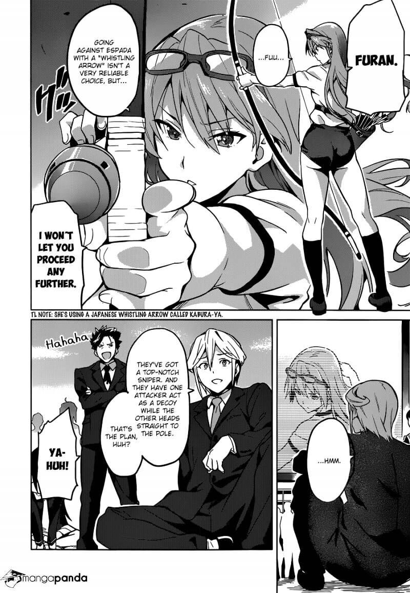 Maken-ki! - Inaho to Yukai na Nakamatachi- Chapter 67 page 15 - 