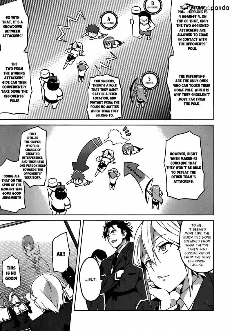 Maken-ki! - Inaho to Yukai na Nakamatachi- Chapter 67 page 16 - 