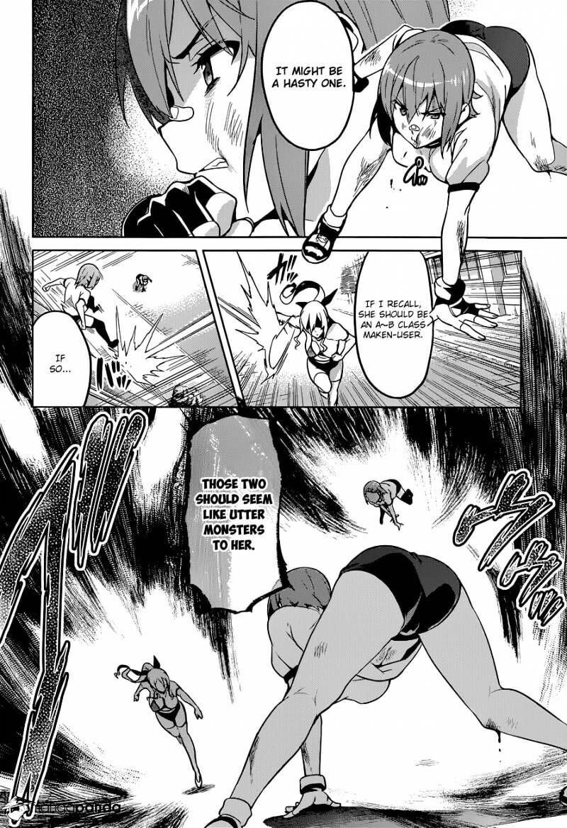Maken-ki! - Inaho to Yukai na Nakamatachi- Chapter 67 page 17 - 