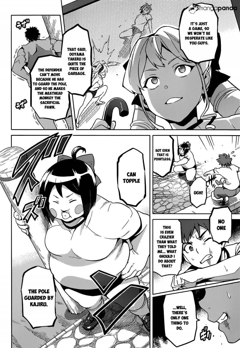 Maken-ki! - Inaho to Yukai na Nakamatachi- Chapter 67 page 19 - 
