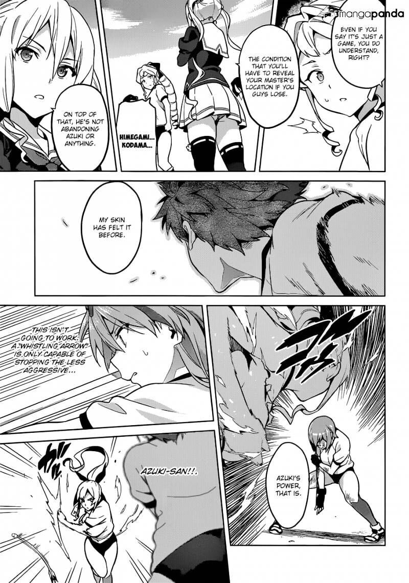 Maken-ki! - Inaho to Yukai na Nakamatachi- Chapter 67 page 20 - 