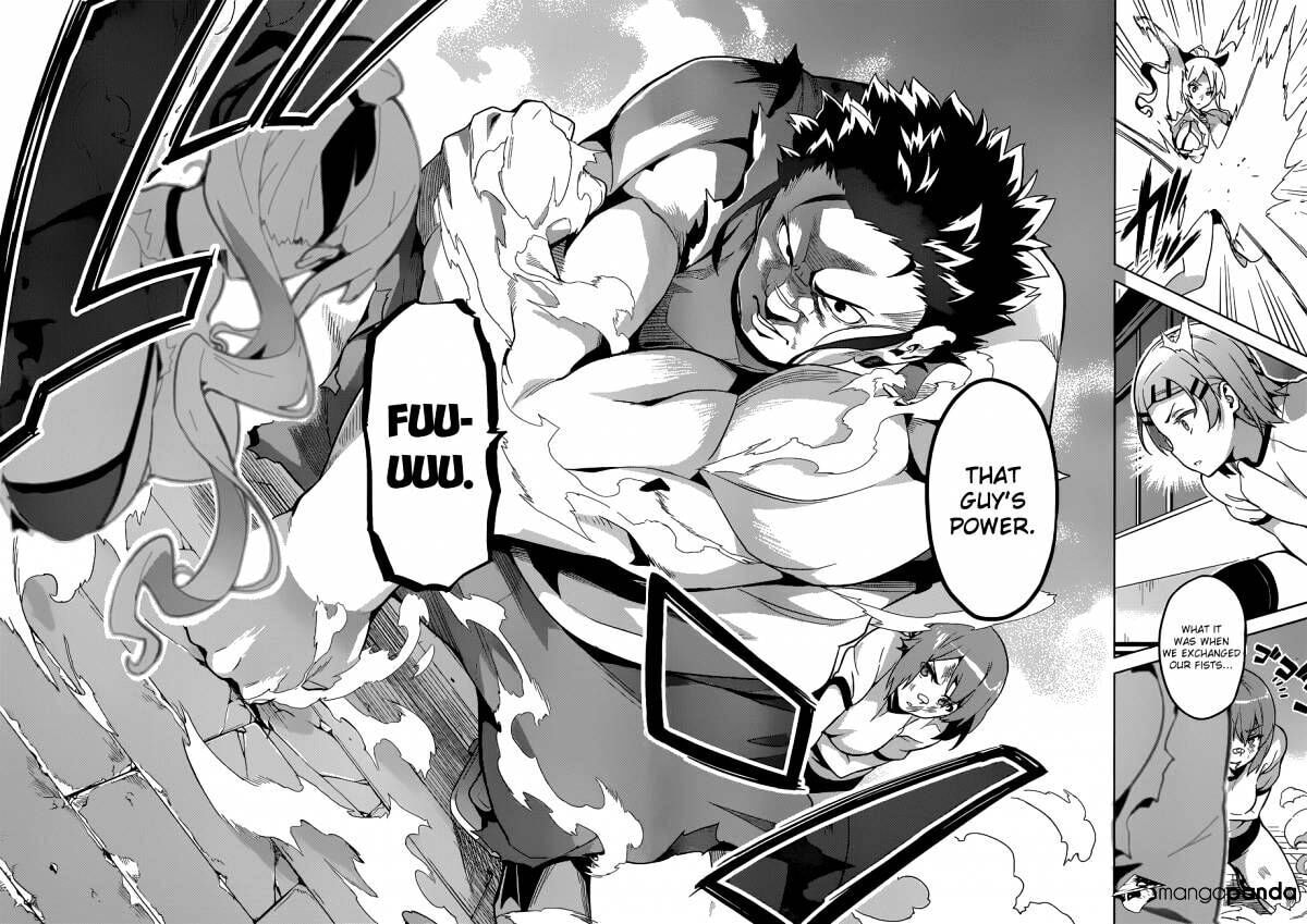 Maken-ki! - Inaho to Yukai na Nakamatachi- Chapter 67 page 21 - 
