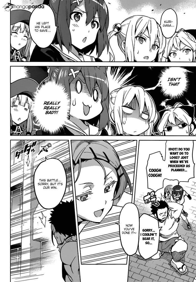 Maken-ki! - Inaho to Yukai na Nakamatachi- Chapter 67 page 22 - 